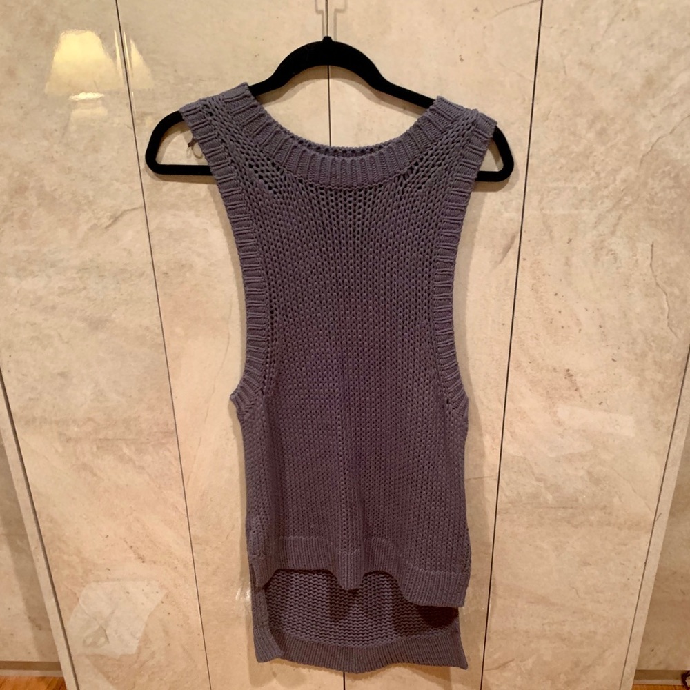 NWOT TopShop High Low Sweater Size 6